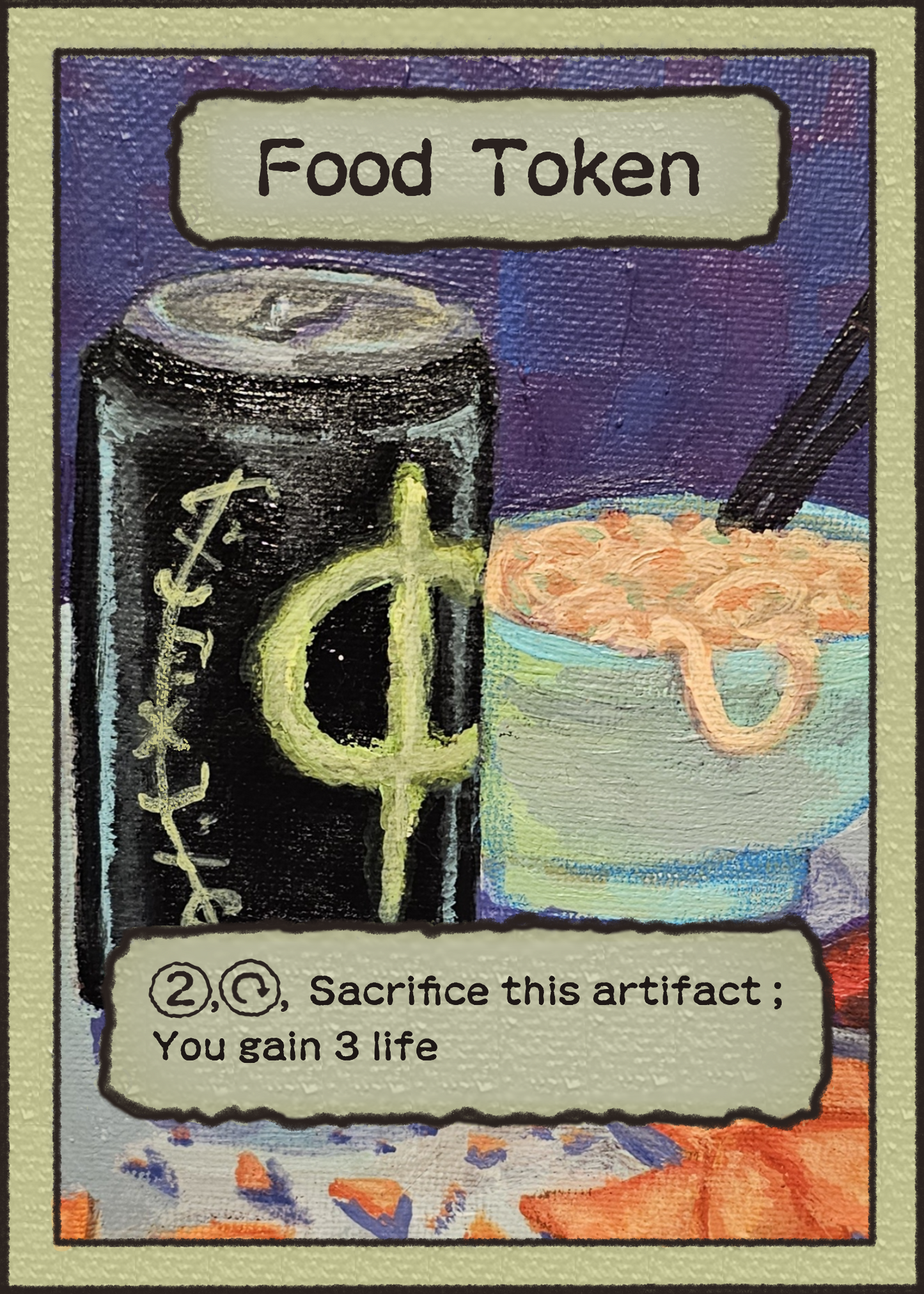 TCG "Food" Token