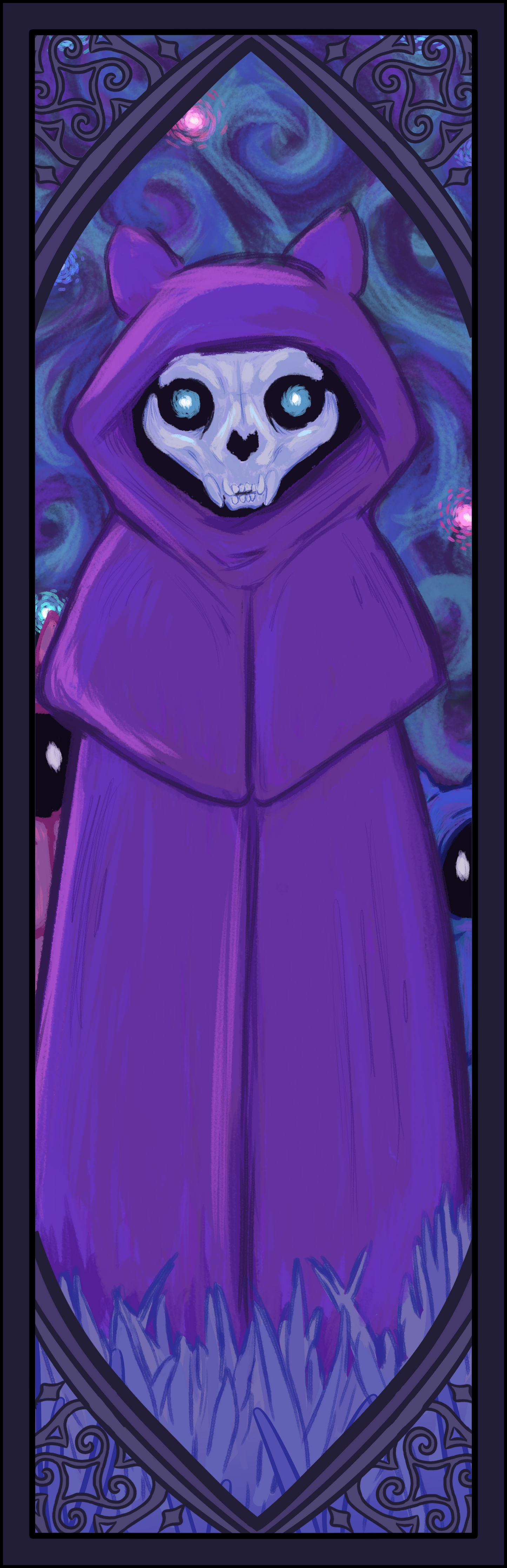 Kitty Cult Bookmark